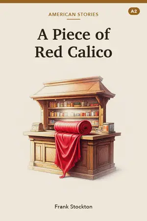 Cover of A Piece of Red Calico