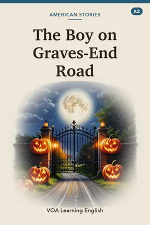 Cover of The Boy on Graves-End Road