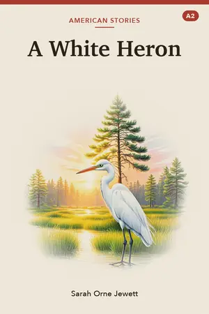 Cover of A White Heron