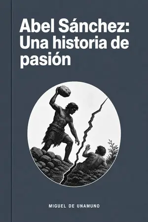 Cover of Abel Sánchez: Una historia de pasión