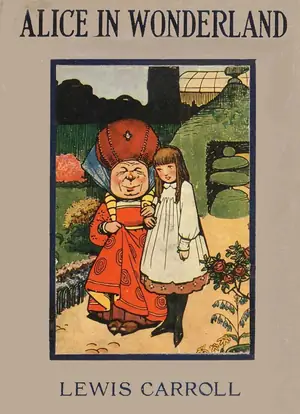 Cover of Alice’s Adventures in Wonderland