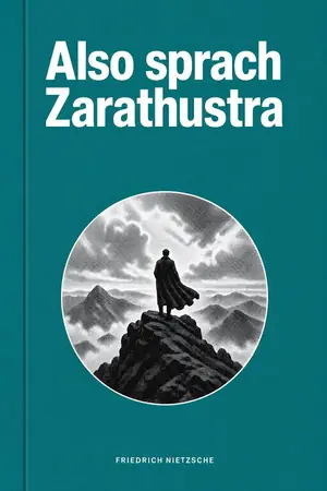 Cover of Also sprach Zarathustra
