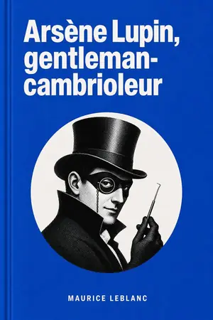 Cover of Arsène Lupin, gentleman-cambrioleur