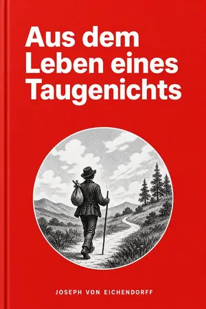 Cover of Aus dem Leben eines Taugenichts