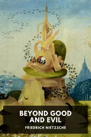 Cover of Beyond Good and Evil