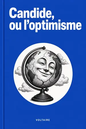Cover of Candide, ou l’optimisme