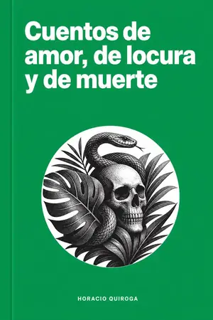 Cover of Cuentos de amor, de locura y de muerte