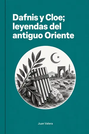 Cover of Dafnis y Cloe; Leyendas del antiguo Oriente