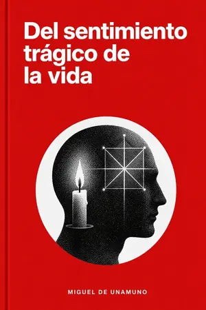 Cover of Del sentimiento trágico de la vida