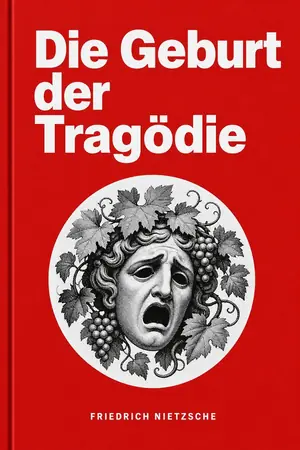 Cover of Die Geburt der Tragödie