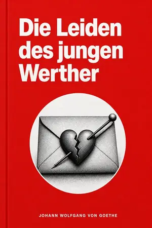 Cover of Die Leiden des jungen Werther