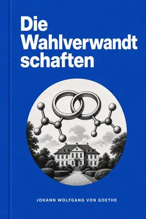 Cover of Die Wahlverwandtschaften