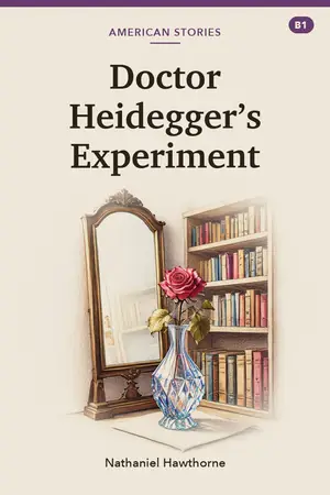 Cover of Doctor Heidegger’s Experiment