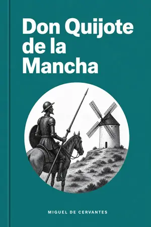 Cover of Don Quijote de la Mancha