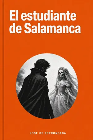 Cover of El estudiante de Salamanca