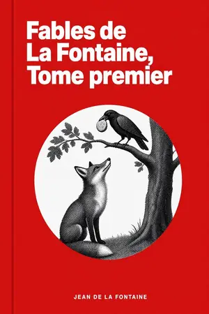Cover of Fables de La Fontaine, Tome premier