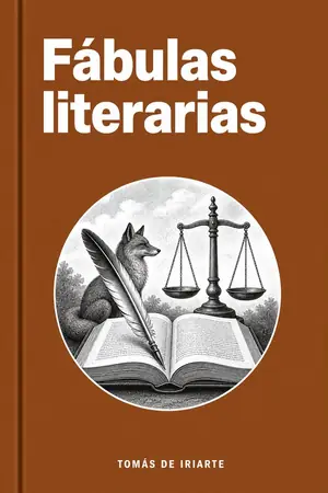 Cover of Fábulas literarias