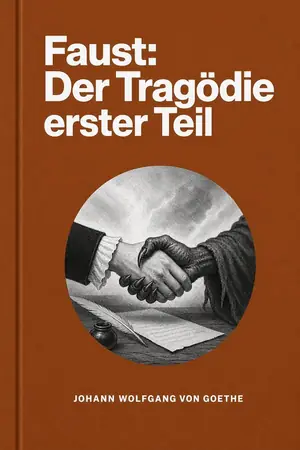Cover of Faust: Der Tragödie erster Teil