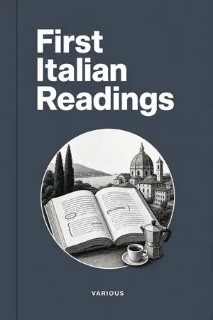 Cover of First Italian Readings