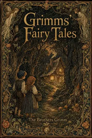 Cover of Grimms’ Fairy Tales