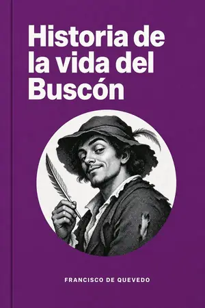Cover of Historia de la vida del Buscón