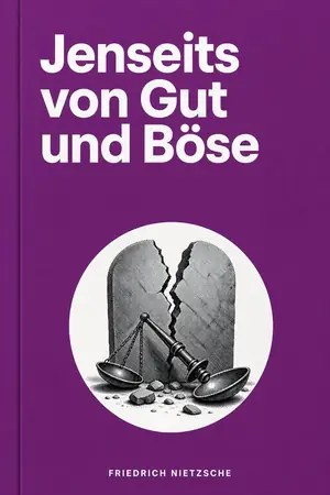 Cover of Jenseits von Gut und Böse