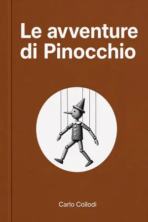 Cover of Le avventure di Pinocchio