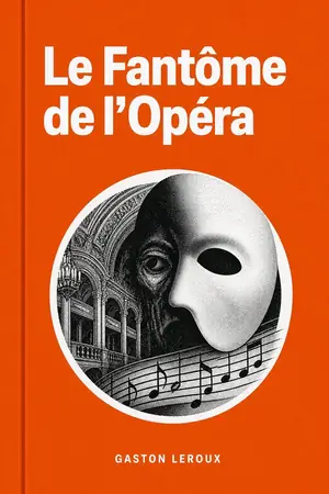 Cover of Le Fantôme de l’Opéra