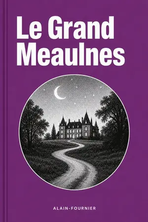 Cover of Le Grand Meaulnes