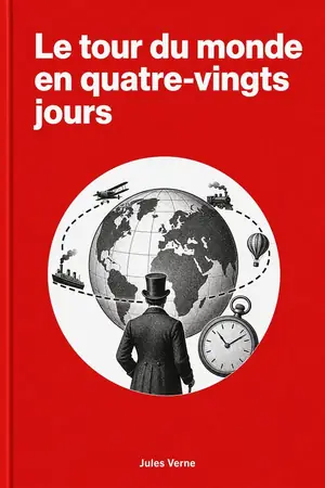 Cover of Le tour du monde en quatre-vingts jours