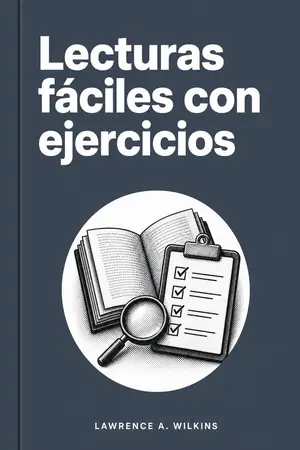 Cover of Lecturas fáciles con ejercicios