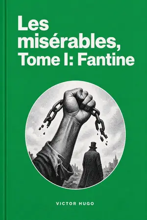 Cover of Les misérables, Tome I: Fantine