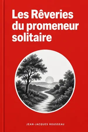 Cover of Les Rêveries du promeneur solitaire