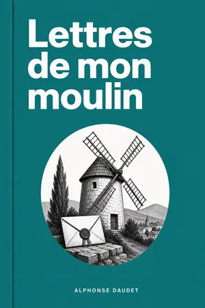 Cover of Lettres de mon moulin