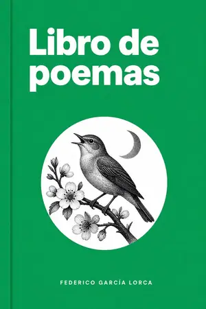 Cover of Libro de poemas