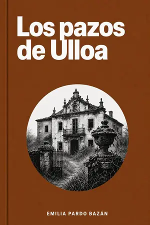 Cover of Los pazos de Ulloa