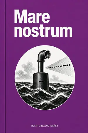 Cover of Mare nostrum