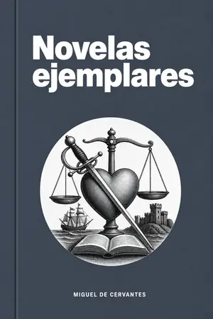 Cover of Novelas ejemplares