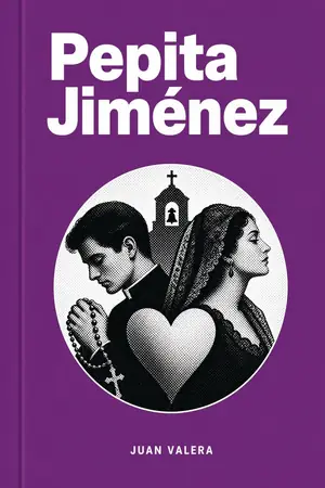 Cover of Pepita Jiménez