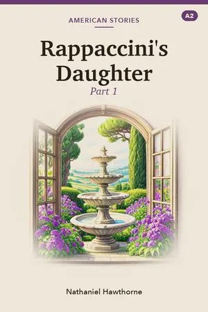 Cover of Rappaccini’s Daughter
