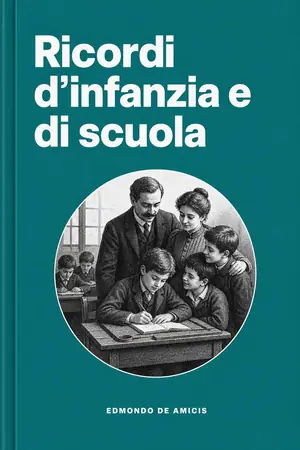Cover of Ricordi d’infanzia e di scuola