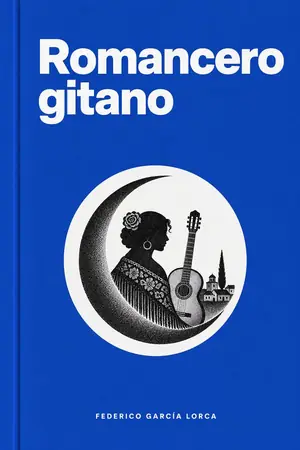 Cover of Romancero gitano