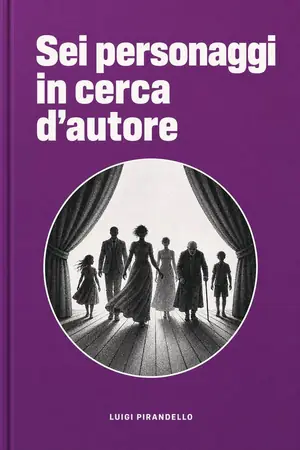 Cover of Sei personaggi in cerca d’autore