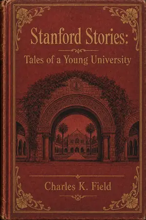 Cover of Stanford Stories: Tales of a Young University