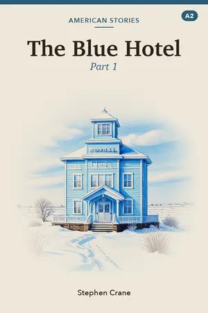 Cover of The Blue Hotel