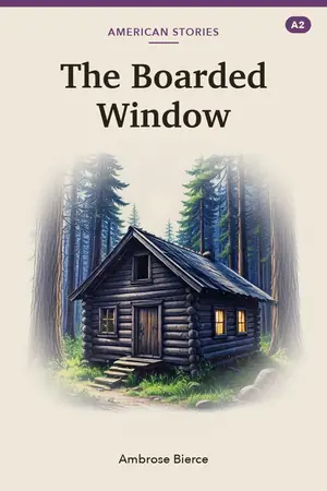 Cover of The Boarded Window