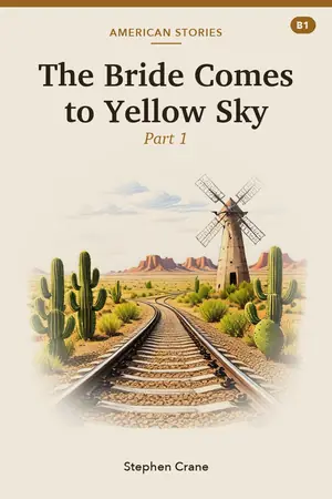 Cover of The Bride Comes to Yellow Sky