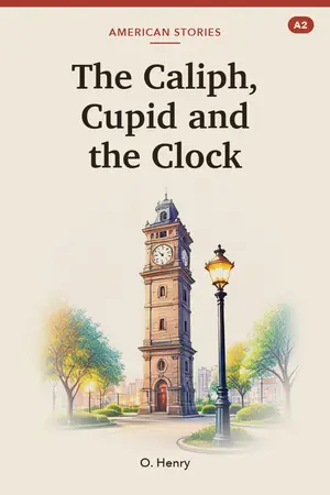Cover of The Caliph, Cupid and the Clock