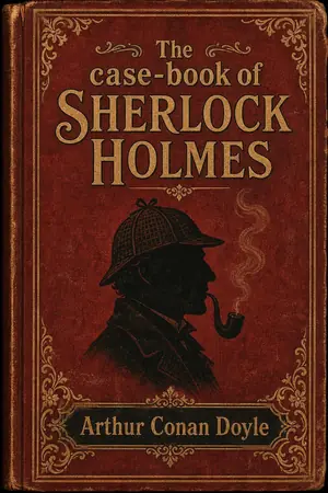 Cover of The Case-Book of Sherlock Holmes