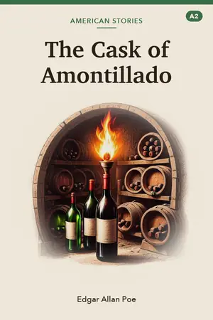 Cover of The Cask of Amontillado